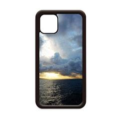 Capa de celular com imagem da natureza da ciência escura do oceano para iPhone 11 Pro Max