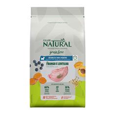 GUABI NATURAL GRAIN FREE CAO ADULTO MINI PEQUENO FRANGO E LENTILHA 1kg