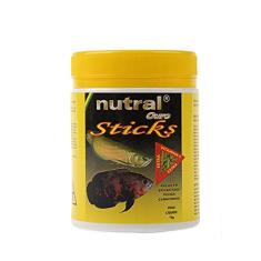 NUTRAL OURO OSCAR STICKS 75g - ALIMENTO EXTRUSADO PARA PEIXES