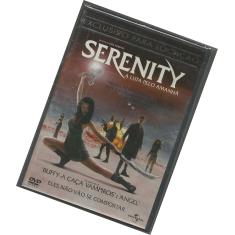 DVD - Serenity - A luta pelo amanhã