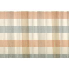 Tapete Antiderrapante Tropical Xadrez Color 43cm x 65cm