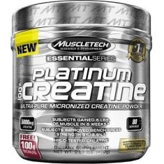 Platinum 100% Creatine - 400G - Muscletech