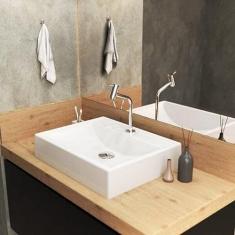 Kit Cuba Rt49 com Válvula Click 1 Polegada G Compace Branca