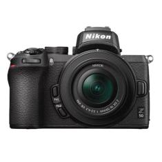 Câmera Nikon Z50 Mirrorless 20.9Mp, 4K Com Lente 16-50mm