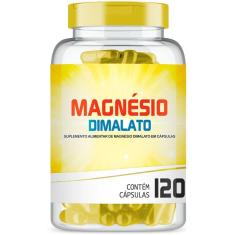 Magnésio Dimalato 350Mg Com 120cáps