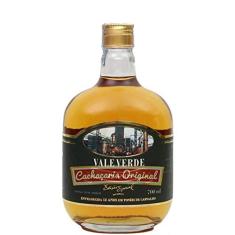Cachaça Vale Verde Extra Premium 12 anos 700ml