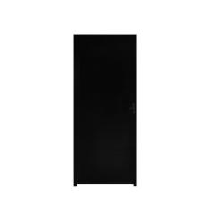 Porta Lambril C/Fechadura Alumínio Preto 2.10 x 0.90 - Hale