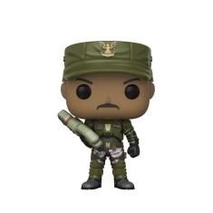 Figura colecionável Funko POP! Jogos Halo Sergeant Johnson