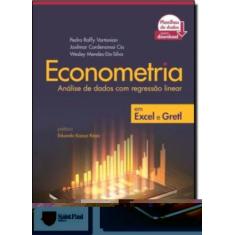 Econometria - Analise De Dados Com Regressao Linear (Em Excel E Gretl)