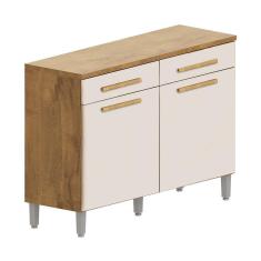 Balcão  De Cozinha 2 Portas 2gav 1,20m