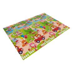 Tapete De Atividades Tatame Infantil 195X150 Dupla Face 6Mm