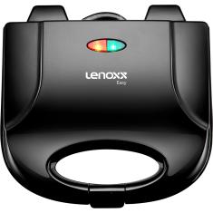 Grill e Sanduicheira Easy PSD121 - Lenoxx