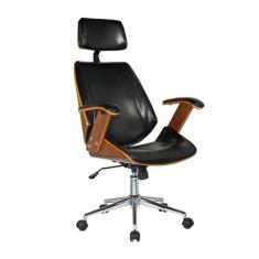 Cadeira De Escritório Lisboa - Preta