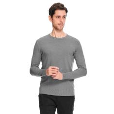 Suéter Masculino Tricot Básico