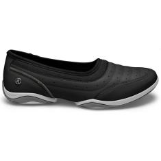 Tênis Kolosh Sapatilha Conforto Slip On Brilho Leve Macio