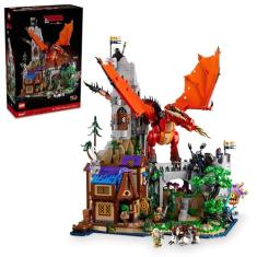 LEGO Ideas Dungeons & Dragons: O Conto do Dragão Vermelho; Conjunto