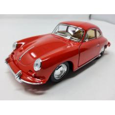 Carrinho Miniatura Porsche 356 B Carrera 2 Escala  1:32 (Vermelho) - K
