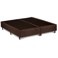 Cama Box Base Universal CRC Brown Fantasy 025 King-193x203x20 - Colchõ