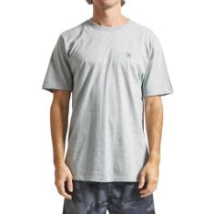 Camiseta Hurley Mini Icon, G, Cinza