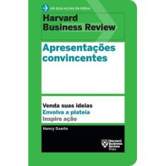 Livro - Apresentações convincentes (Um guia acima da média - HBR)