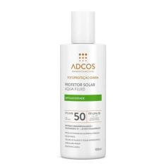 Protetor Solar Aqua Fluid Fps 50 Incolor 100 Ml - Adcos, 100 ml