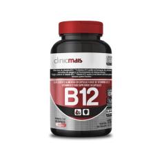 Vitamina B12 500mg ClinicMais 30 cápsulas - Clinic Mais