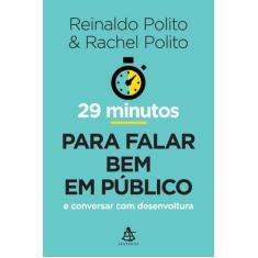 Livro - 29 minutos para falar bem em público