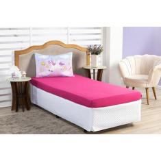 Jogo De Lençol Infantil Lindas Estampas Menina Menino Com 2 Peças - ca
