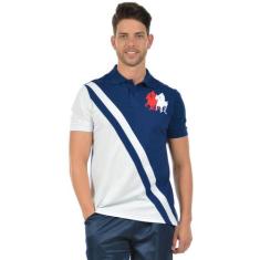 Camisa Polo Podium Fenomenal, Azul marinho, GG