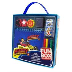 Livro - Disney - Fun box - Mickey