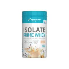 Isolate Prime Whey ZERO LACTOSE 900g BodyAction, Baunilha, 900g