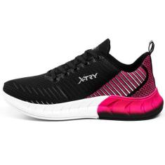 Tênis Feminino Xtry Original Academia Caminhada Confort Treino Esporti