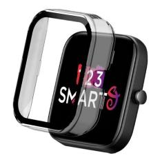 Capa protetora antiimpacto Case Bumper de Acrílico com pelicula de vid