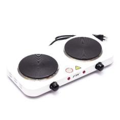 Fogao Eletrico De 02 Bocas Disco 2000W/ 220V Fxf06008 - Rio De Ouro, 2