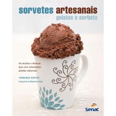 Sorvetes artesanais: Gelatos e sorbets