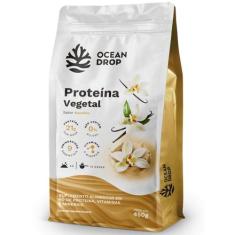 Proteína Vegetal (450g) Ocean Drop, Baunilha