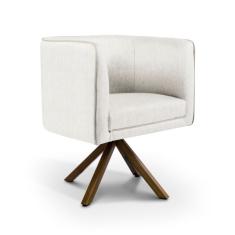 Poltrona Unique III Creme