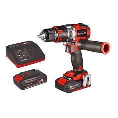 Parafusadeira Furadeira Impacto BRUSHLESS com 2 baterias 18v Te-cd 18 Li-i Einhell