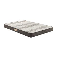 Colchão Casal Espuma D45 Ecoline Ecoflex 138x188x25cm Marrom/bege