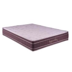 Colchão Queen Molas Ensacadas Inverno e Verão (32x158x198) Berinjela -