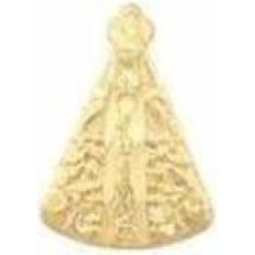 Brinco Nossa Senhora De Aparecida Folheado A Ouro 18K - 002 - Milena J