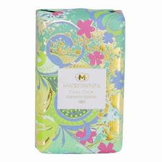 Sabonete Vegetal em Barra Floral Lemon Madressenza 180g sem cor, 10cm,
