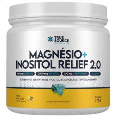 Magnésio + Inositol Relief 300g  True Source, Maracujá