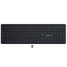 Teclado Intelbras TSI50  Sem Fio Preto