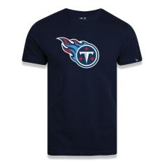 Camiseta New Era Ten Nessee Titans Logo Time NFL Unissex-Unissex