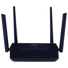 Roteador de Internet WiFi W5 1200GS Dual Band Intelbras Preto