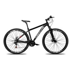Bicicleta Aro 29 Absolute Nero 5 Alumínio 21v Cabos Internos Freio a Disco Suspensão Dianteira Mtb-Unissex