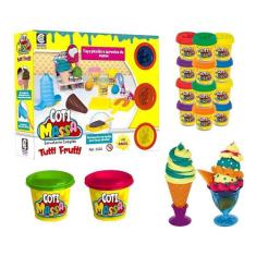 Massinha De Modelar Sorveteria Coti Massa cheirinho Tutti Frutti - Bri