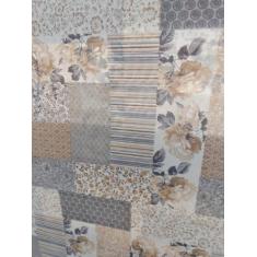 Jogo de Lençol CASAL 3 Peças Algodão Percal 160 Fios Com Elástico - RV