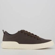 Tênis Aramis Deep Marrom Escuro-Masculino